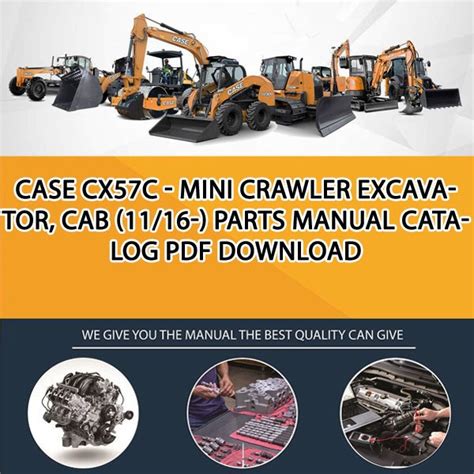 case cx57c operator's manual